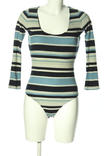 PEPE JEANS Bodies Mujeres Talla EU 34 azul-negro look casual - Imagen 4 de 5