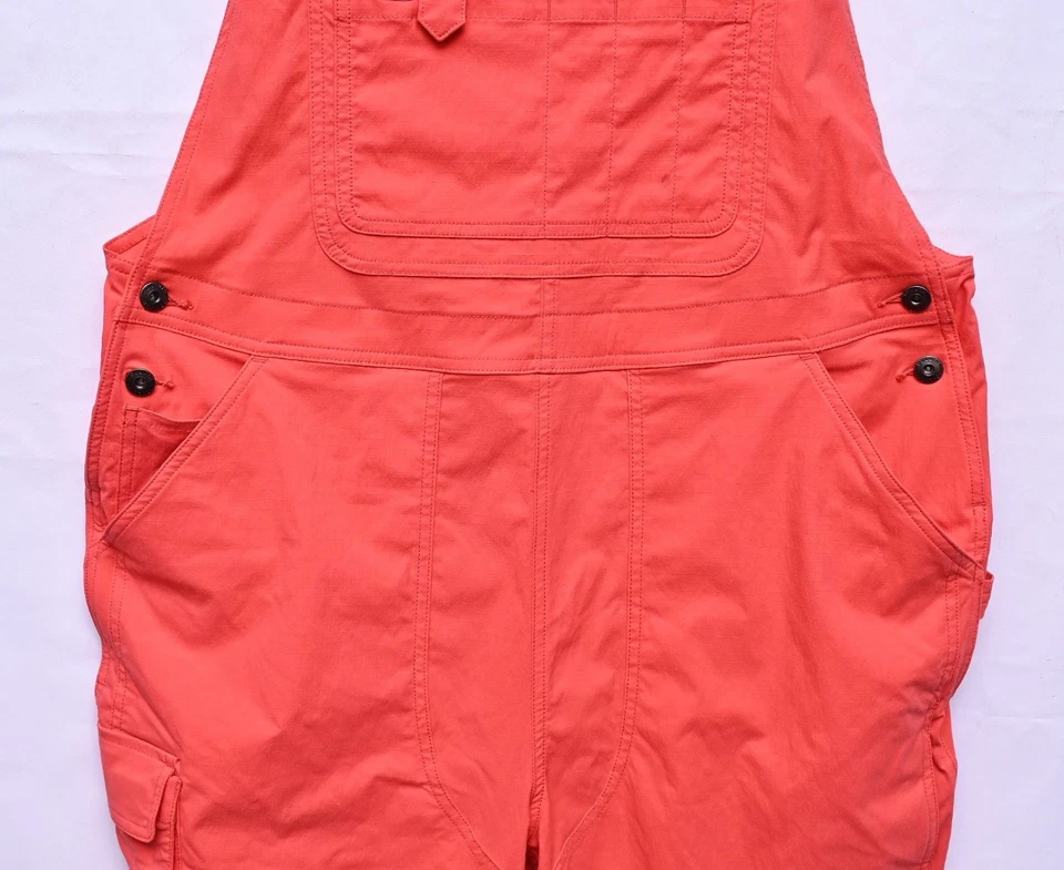 Duluth Trading Company Heirloom Gardening Overall Shorts Size XL Nylon & Spandex - Image 2 of 4