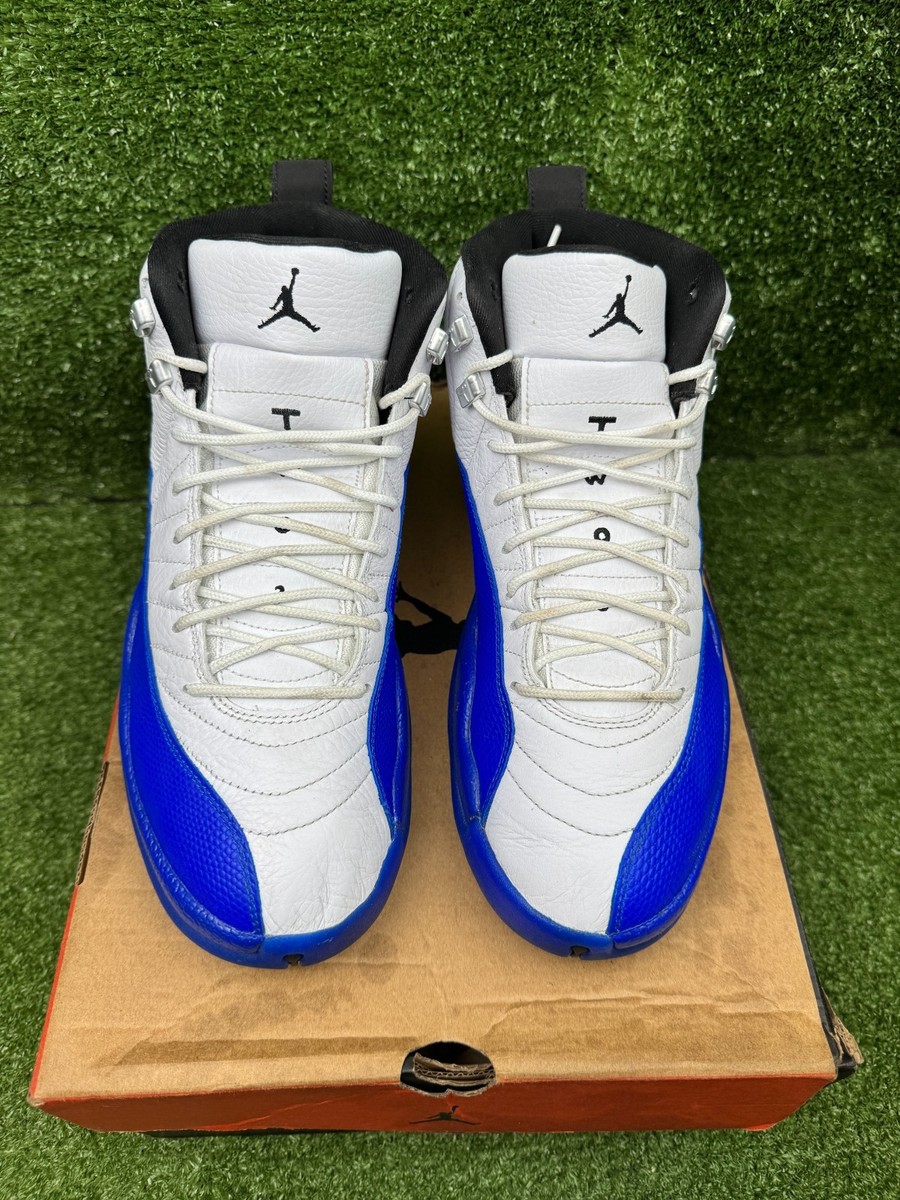 White 12 Cherry Jordan Retro 12 Preschool Size Air Jordan 12 Retro