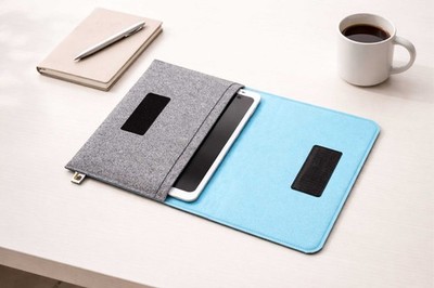 Felt Sleeve Case for iPad Pro Air Mini 10 11 12.9 Keyboard Compatible Handmade