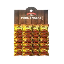 Pub Original - Salted Pork Scratchings - Pub Card of 20 x 16 g Bags