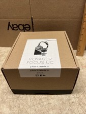 Plantronics Voyager Focus UC B825 Stereo Bluetooth Headset - Retail Packaging
