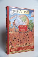 VERNE (Jules), Autour de la Lune. Paris, Chez Michel de l’Ormeraie, 1977