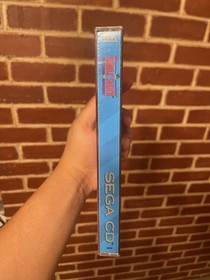 Double Switch (Sega CD) Authentic - Complete CIB  Tested & Working