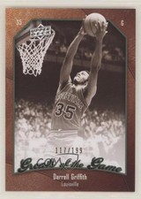 2009 Upper Deck Greats of the Game Numbered to 199 /199 Darrell Griffith #75 1q9
