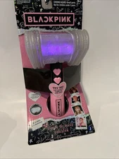 Black Pink Glow In The Hearts Light stick with 3 Modes New