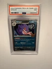 Pokémon TCG PSA 9 Gengar Cosmos Holo Card 2024 Trick or Trade, #057/091