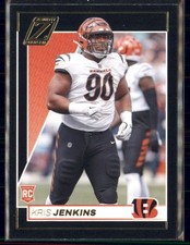 2024 Panini Zenith - Rookies Kris Jenkins #165 (RC)