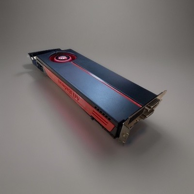 Dell ATI Radeon AMD C001  1GB GDDR5 102C0010321 Video Card