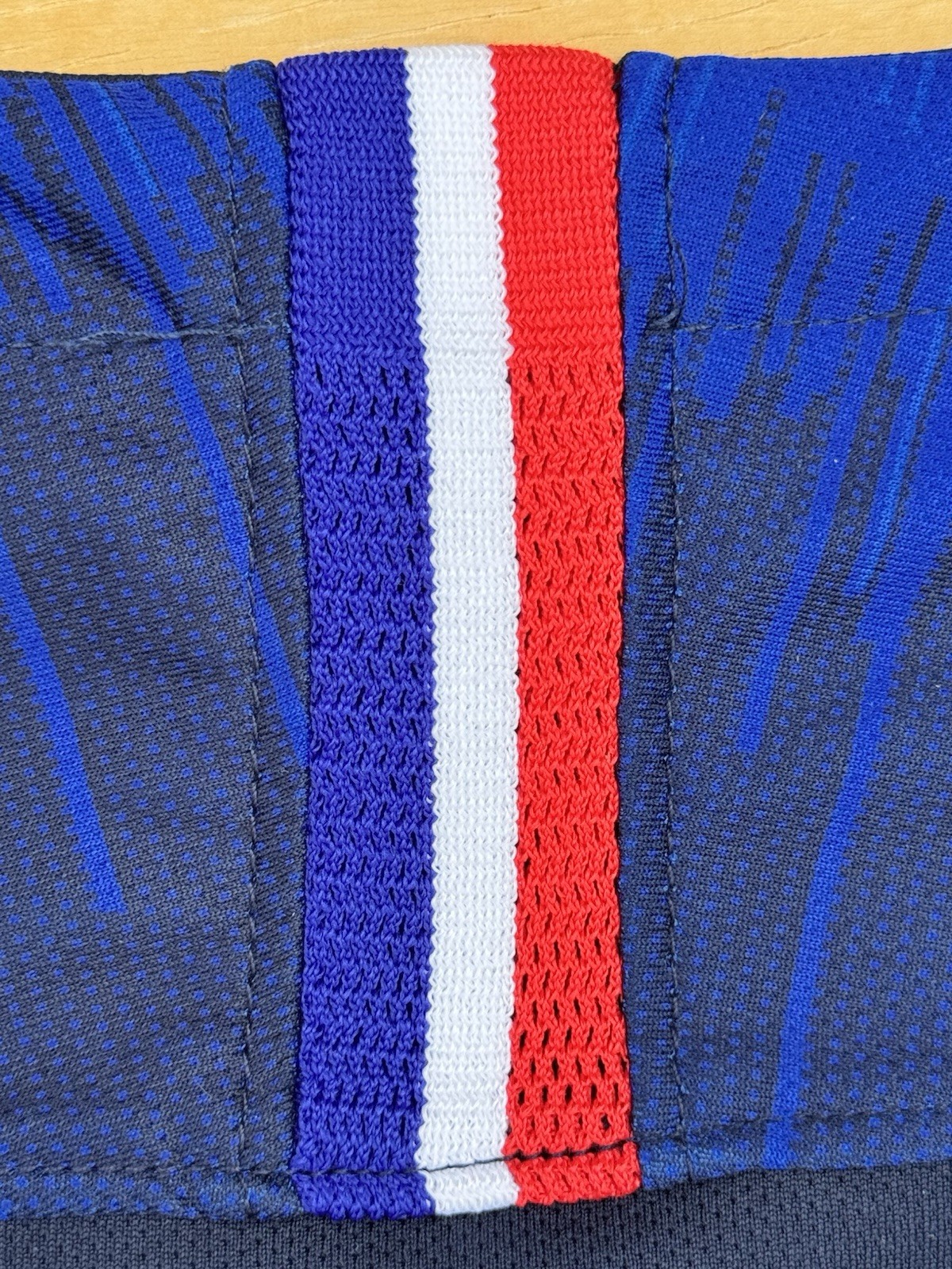 Nike MBappe LFC France Paris Futbol World Cup Soccer Jersey Authentic Men Large thumbnail 5