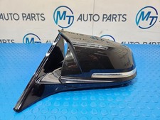 BMW 4 SERIES WING MIRROR LEFT PASSENGER SIDE 5 PIN F32 F33 F36 SHADOWLINE MANUAL