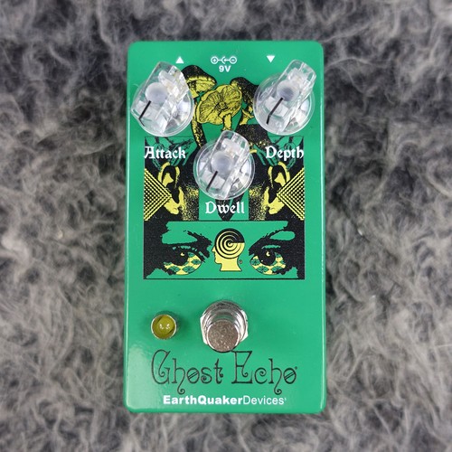 EarthQuaker Devices Brain Dead Ghost Echo Reverb Pedal 2759 Tested & Works - Picture 2 of 8
