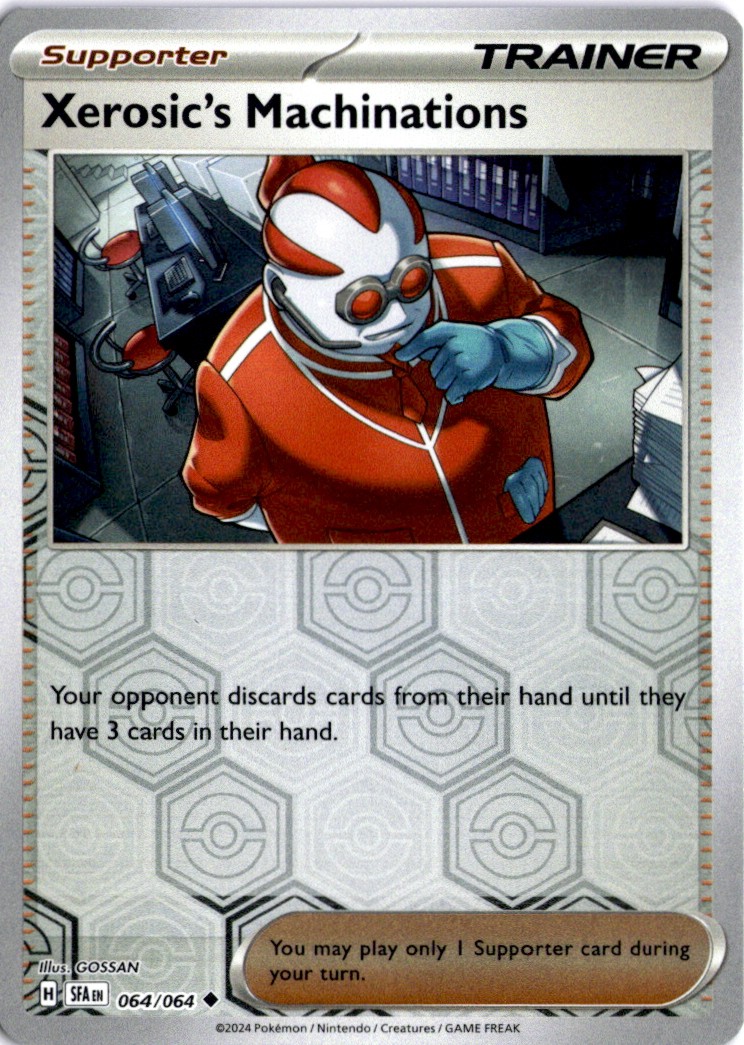 Xerosic's Machinations Uncommon SV: Shrouded Fable 064/064 NM