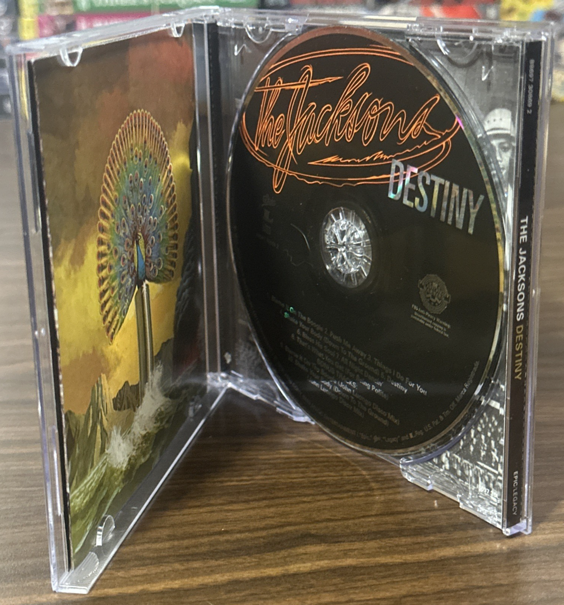 Destiny by The Jackson 5 CD 886973086926| eBay