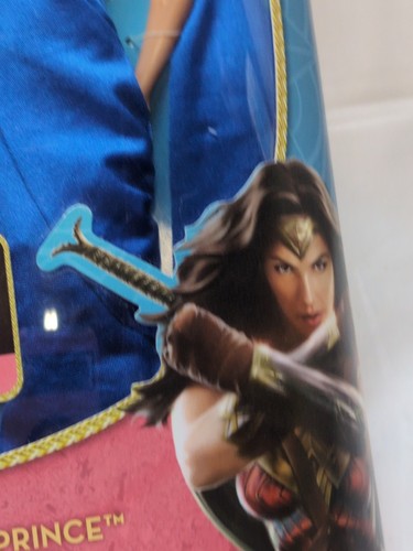 Muñeca Mattel DC Comics Wonder Woman: Diana Prince & Hidden Sword *2016 NUEVA SELLADA - Imagen 5 de 9