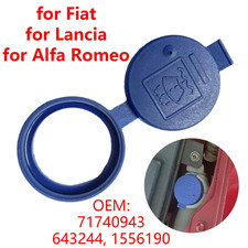Windshield Washer Fluid Reservoir Tank Cap Lid Fiat