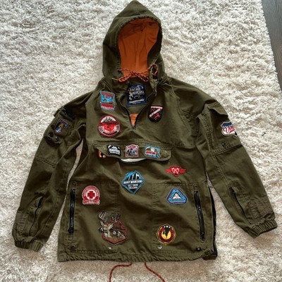 Vintage Americana Tradition Men s Sz XL Cliff Hanger Jacket outdoor Green Rare