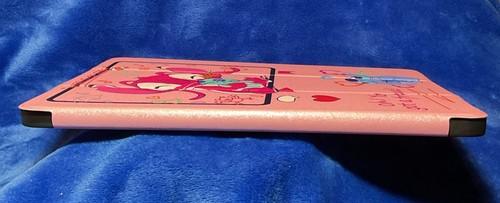 Disney 12.9” iPad Case Cover Tri Fold Front Lilo And Stitch W/Angel NEW IN PKG - Picture 6 of 7