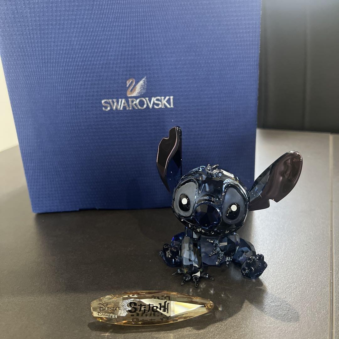 3SDM17 【美品】SWAROVSKI スティッチ 2012年 限定品 現状品 SWAROVSKI - スワロフスキー スティッチ 2012年限定 ディズニー