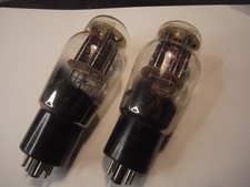 Vintage 2A3 Reseller "Audio Voice" Matched Pair