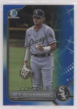 2022 Bowman Draft Chrome Blue Refractor 2/150 Erick Hernandez #BDC-57 0w27