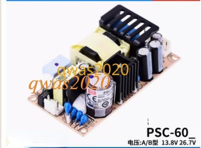 1pcs New MEAN WELL Switching Power Supply PSC-60A Without Accessories
