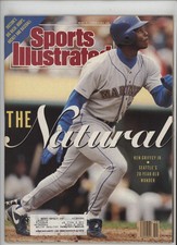 Sports Illustrated May 7, 1990 Ken Griffey Jr Seattle Mariners Baseball Magazine