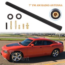 7 Short Radio Aerial Antenna Mast Radio Amfm Reception For Dodge Charger 2008 7 Short Radio Aerial Antenna Mast Radio Amfm Reception For Dodge Charger 2008