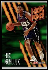 1994-95 Hoops #PR-30 Eric Murdock Hoops Power (Stat Power Ratings)