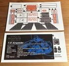 New Lego 75144 Snowspeeder - UCS {2nd edition} Replacement Sticker Pack Precut