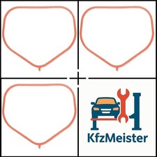 3x ORIGINAL® Elring Dichtung, Ansaugkrümmer für Renault TWINGO III Smart