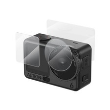 Screen Protector Kit, Tempered Glass Screen Protector for DJI Osmo Action 6, ...