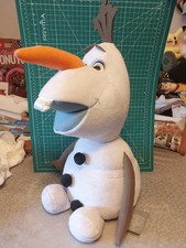 peluche frozen pupazzo di neve disney