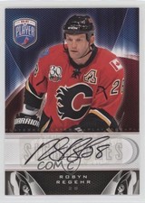 2009-10 Upper Deck Be a Player Signatures Robyn Regehr #S-RR Auto 1t6