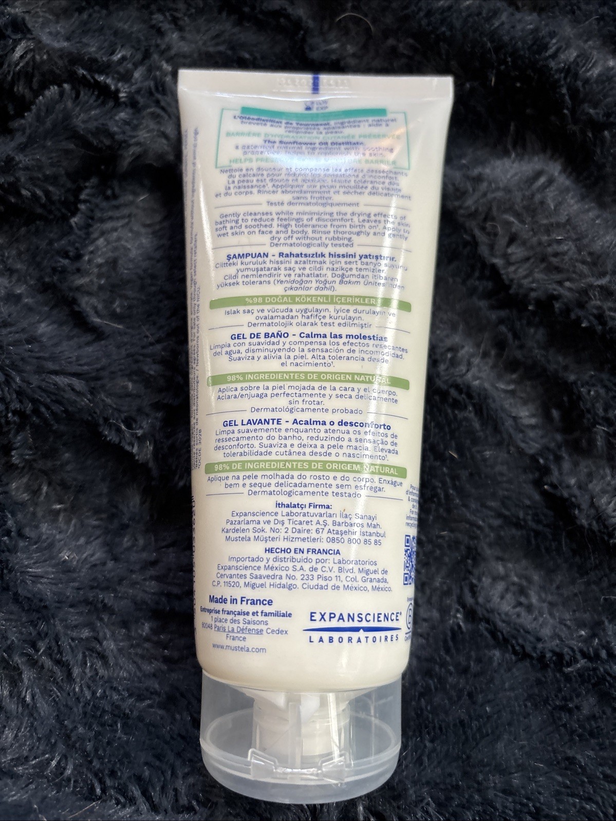 Mustela Stelatopia Eczema-Prone Skin Cleansing Gel - 6.8 Fl Oz (Pack of 1)  4-28