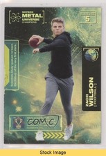 2021 Skybox Metal Universe Champions Gold Spectrum Zach Wilson #5 READ uk2