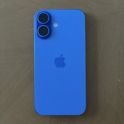 iPhone 16 128GB Ultramarin OVP