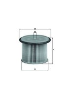 Knecht KX 63/1 Kraftstofffilter For CitroËN Fiat FSO Hyundai Lancia Peugeot