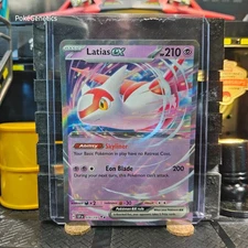 Latias ex Surging Sparks Ultra Rare Pokémon TCG 076/191 Scarlet & Violet SV08