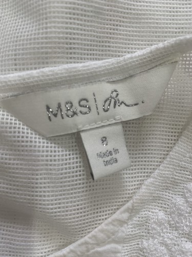M & S + sienna Miller - Women’s Top / Blouse Size 8 - Picture 11 of 13