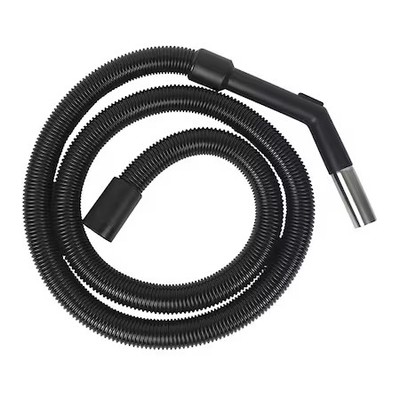 Nilfisk 147 1236 500 Vacuum Hose, 6 Ft L, Black, Plastic
