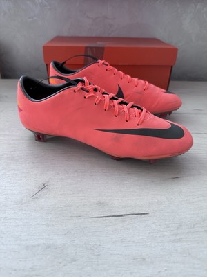 NIKE MERCURIAL VAPOR 8 VIII ELITE FG MANGO FOOTBALL CLEATS BOOTS