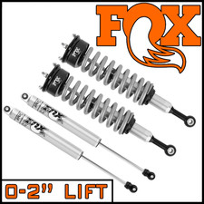 Fox 2.0 0-2 Ifp Front Coil-overs Rear Shocks Set For 2009-2013 Ford F-150 Rwd