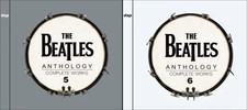 THE BEATLES / ANTHOLOGY : COMPLETE WORKS 5  6 Set 2CD  2CD NEW