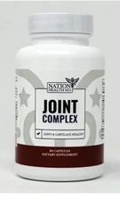 Nation Health MD Joint Complex, Joint Cartilage Health, Joint Support Supplement