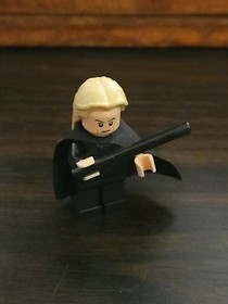 Lego Lucius Malfoy Harry Potter minifigure 10217 4736 4867 GUC OD1