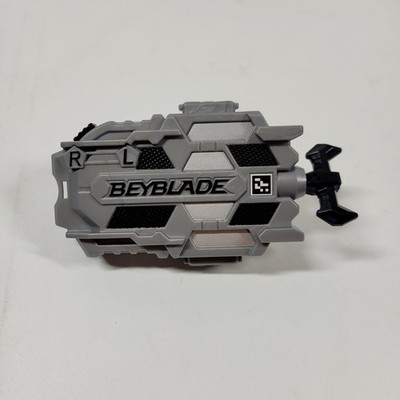 Beyblade Burst Evolution Dual Threat Launcher Gray Working Condition Anime Toy