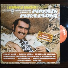 VICENTE FERNANDEZ ¿Gusta Usted? ORIGINAL 1977 LP MEXICO GATEFOLD VG+ vinyl