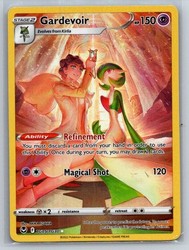 Gardevoir TG05/TG30 Silver Tempest Trainer Gallery Holo Ultra Rare