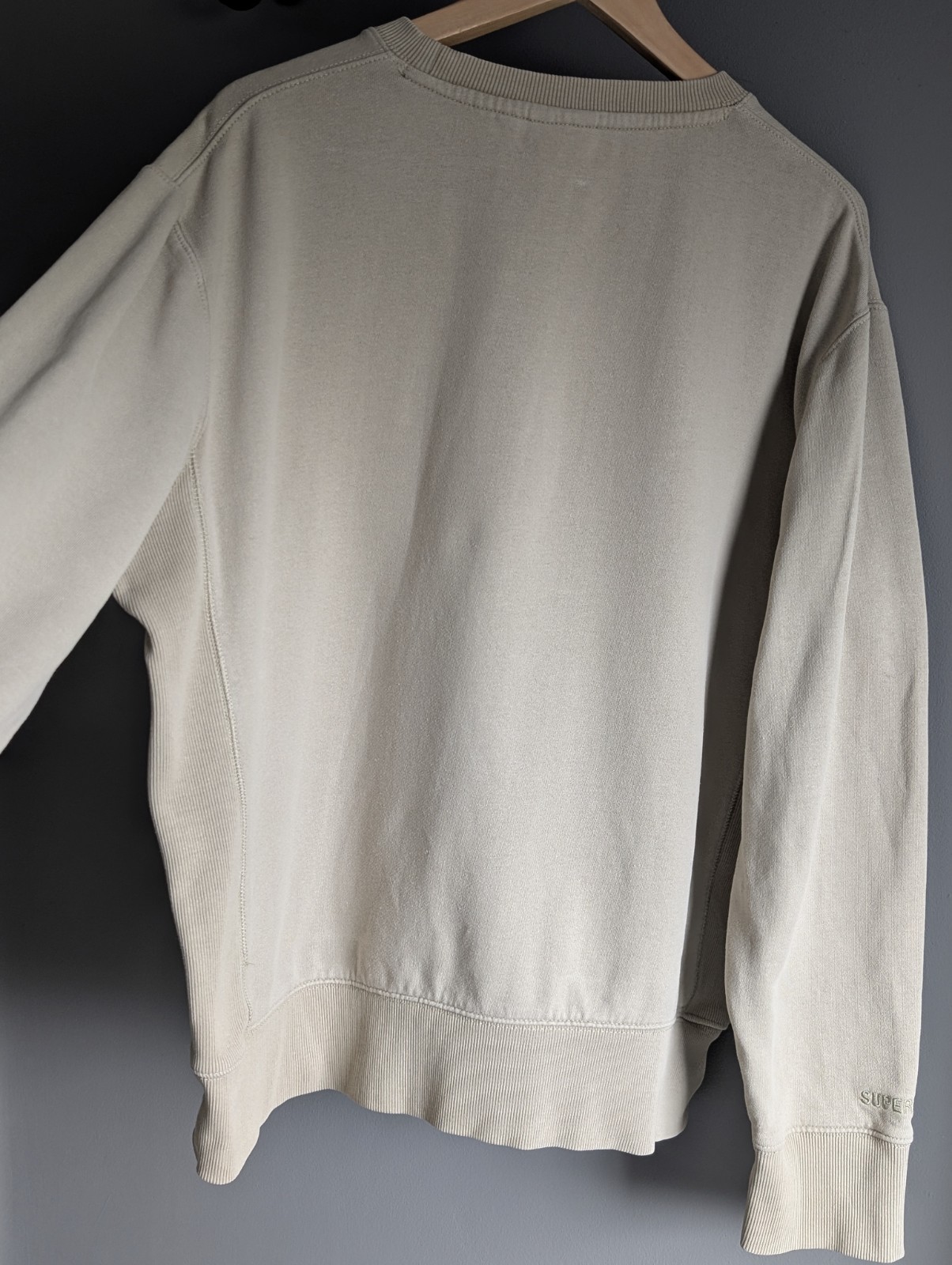 Superdry Code Organic Cotton Essential Crew Sweat… - image 8